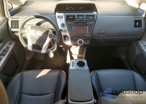 2012 Toyota Prius V из США, поврежденный, VIN JTDZN3EU1C3129339